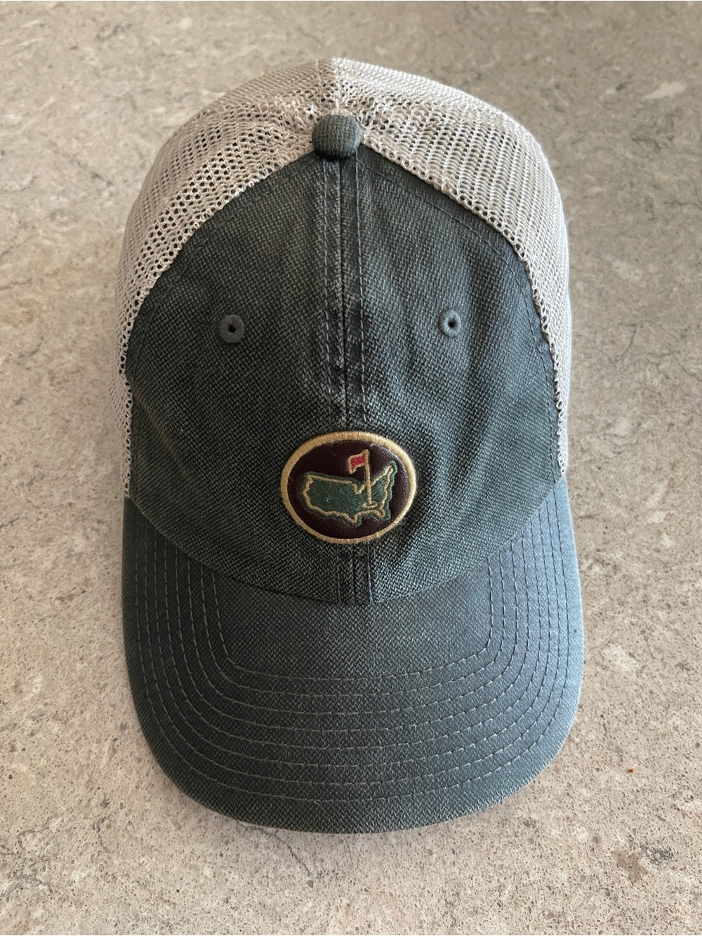 Augusta National Berckmans Place Green Mesh Back 1934 Collection Hat